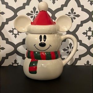 Mickey Mouse Snowman Mug
